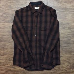 Men’s flannel shirt heavyweight
